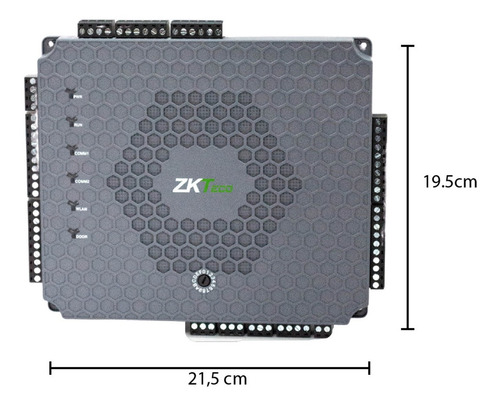 Imagen 2 de 9 de Panel Control Accesos Biometrico 1 Puerta Ztkeco®atlas160