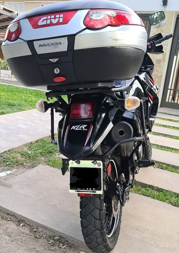 Moto Kawasaki Klr 650