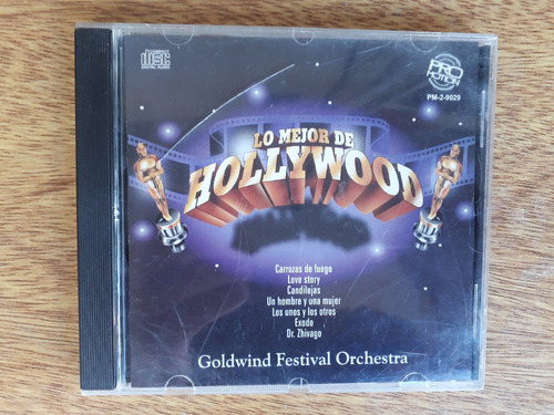 Cd Lo Mejor De Hollywood Goldwind Festival Orchestra