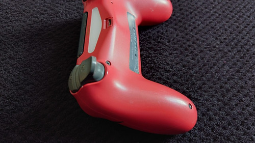 Control Dualshock 4 Monster Hunter Rathalos Ps4 Original Rojo (Usado)