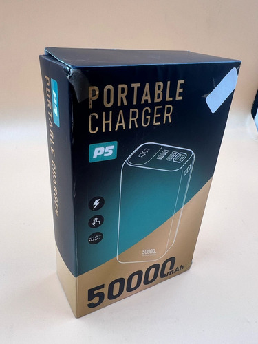 Cargador Portátil De 50 000 Mah Batería Externa