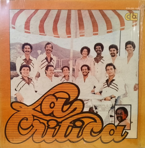 Disco Lp - La Critica / De Oscar D' León. Album (1978)