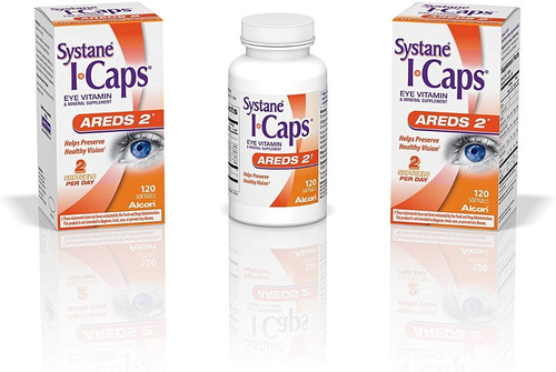 Systane Icaps Suplemento Vitamínico Y Mineral Para Ojos