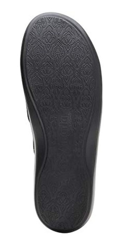 Zapato Profesional Alegria Duette Mujer True Blue 7 M Us