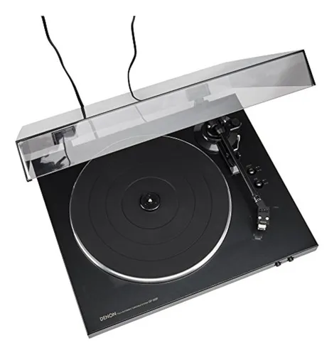 Tocadiscos Analógico Completamente Automático Denon Dp-300f