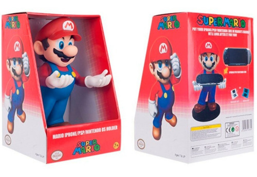 Imagen 2 de 2 de Figura De Colección Porta Nintendo Super Mario Bros