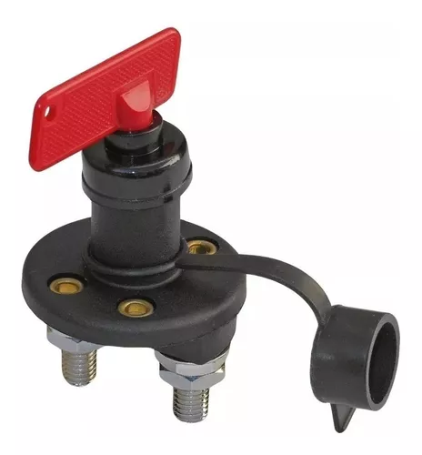 Llave Corta Corriente Universal 12v 500a Camión Auto Marilia