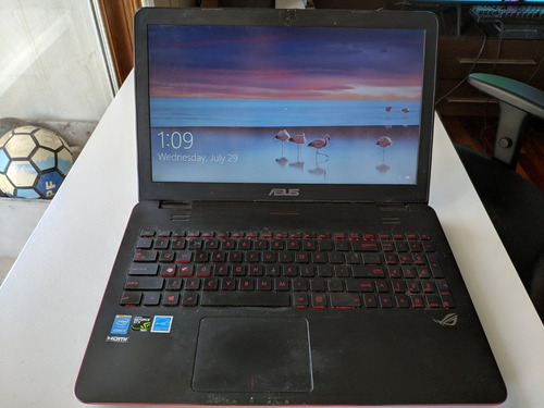 Asus 16gbram Hd 1tb Intel I7 Teclado Luz Win 10 Instalado