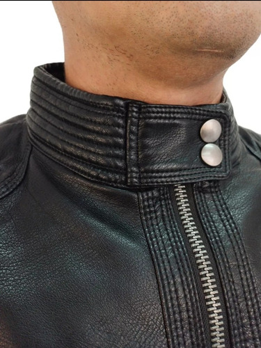 Campera Eco Cuero Importada Hombre Chaval