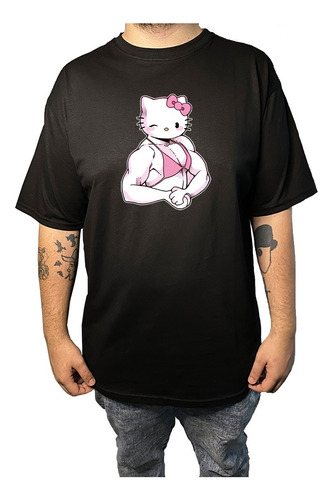 Camiseta Hello Kitty Maromba 100% Algodão