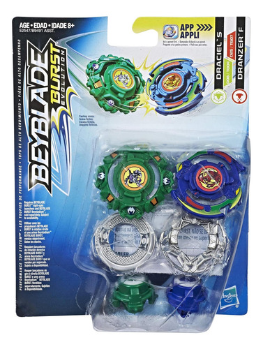 Blusa Giratória Beyblade Draciel S Y Dranzer F