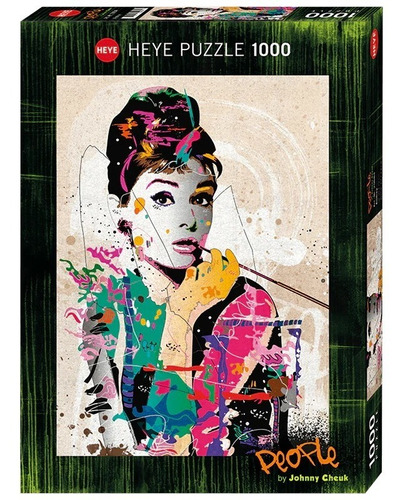 Rompecabezas Heye Puzzle 29684 People 1000 Piezas