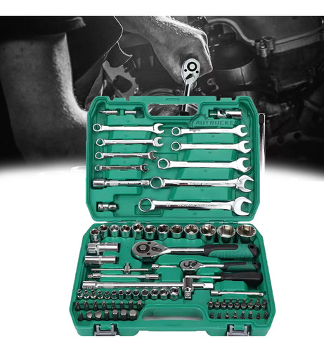 Juego De Herramientas Reparación Automóviles 82pzs