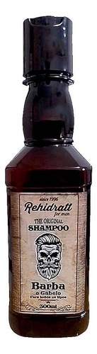 Shampoo 2 Em 1 Para Barba E Cabelo 300ml - Rehidratt For Man