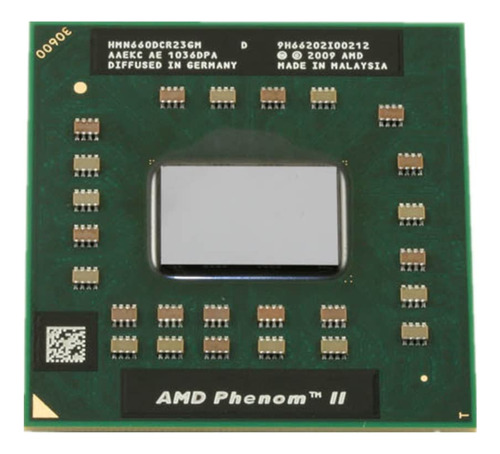 Hegem Amd Phenom Ii Dual-core Mobile N660 3.0 Ghz Cpu Socket