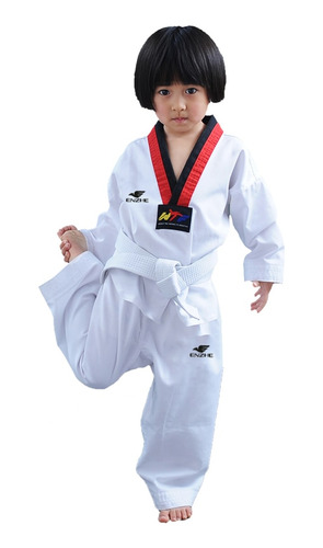 Trajes De Uniforme Negro De Tae Kwon Do De Alta Calidad