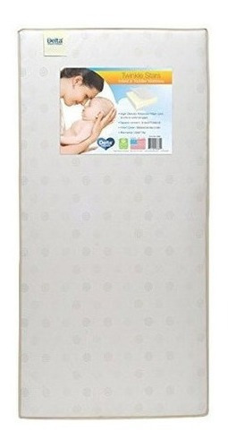 Colchon Para Nios Delta Twinkle Stars Crib Y Toddler