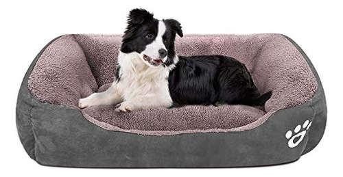 Cloudzone Cama Para Perros A Maquina Rectangulo