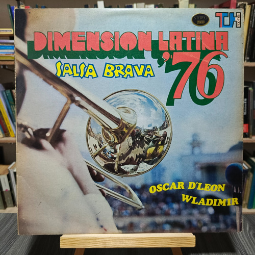 Lp Salsa Brava / Dimensión Latina 76 Por Oscar D'leon