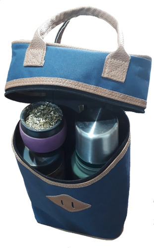 Set Matero Kit Completo | Bolso + Termo + Mate Geo + Latas