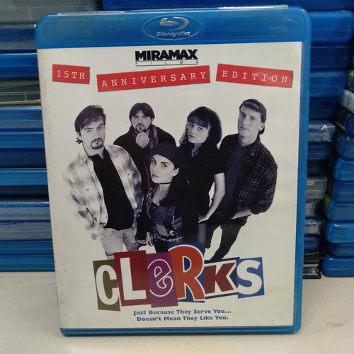 Clerks Bluray Kevin Smith Filme Importado (Usado)