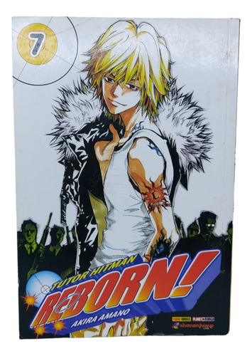 Mangá Tutor Hitman Reborn! 7 Editora Panini (Usado)