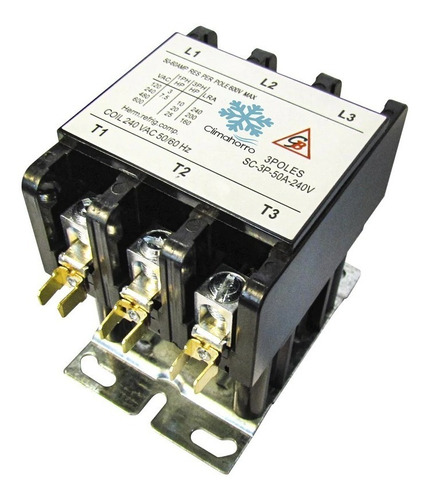 Contactor 3 Polos 90 A 220v