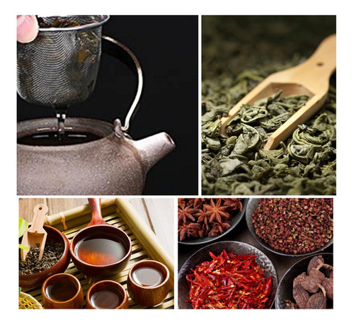 Filtro De Té De Acero Inoxidable, Práctico Colador De
