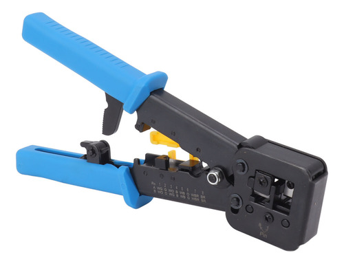 Kit De Herramientas De Crimpado Ethernet Para Pelacables De