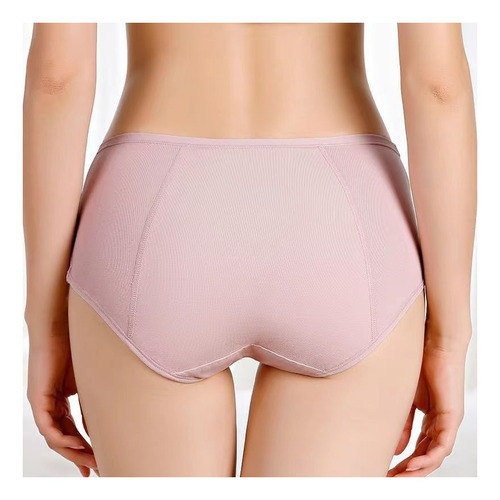 5pi Bragas Menstruales Algodón Calzon De Periodo Fisiológica