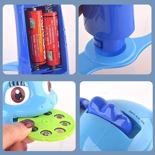 Mesa De Dibujo Y Pintura Con Proyector Y Música Para Niños A