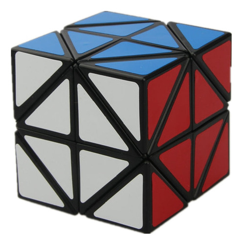 D Cubo Rubik Lanlan-helicóptero Cubo 3x3 Twist Puzzle