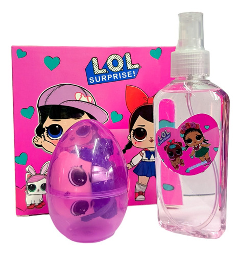 Perfumes Para Niñas En Estuche - mL a $259