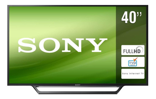 Smart TV Sony Bravia KDL-40W650D LED Linux Full HD 40" 100V/240V
