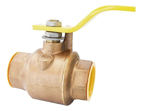 Válvula Esférica Llave Para Gas Suyai Paso Total 3 Pulgadas