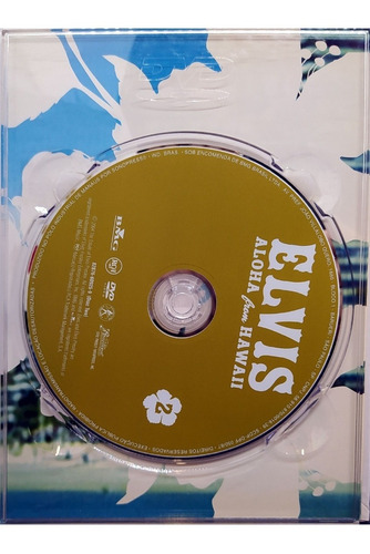 Dvd Elvis Aloha From Hawaii