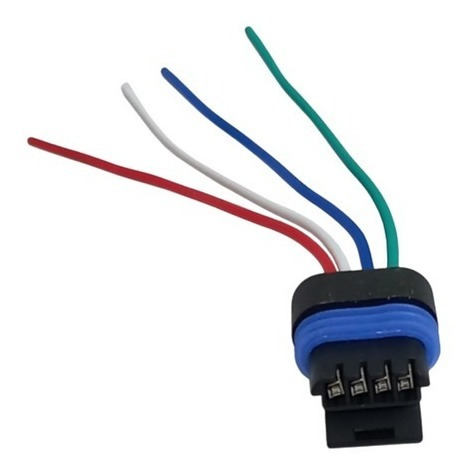Conector Valvula Iac Aveo/optra/corsa/cielo (4 Pines)