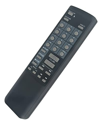 Paquete Rc-220: Control Remoto Compatible Con Denon Dcd-820/