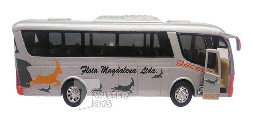 Bus Flota Magdalena Escala Con Retroimpulso