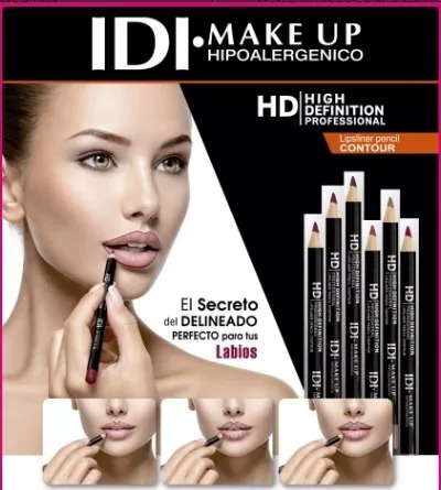 Idi Hd Delineador Labios Lipsliner Pencil Contour 