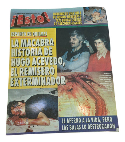 Lote De 10 Revistas ¡esto! + Otras De Regalo (Usado)