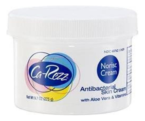 Fnc Medical Ca-rezz Norisc Skin Cream, Jar, 9.7 Ounce 10208