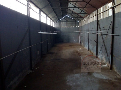 Imagem 7 de 13 de Galpão/pavilhão Para Alugar No Bairro Prosperidade Em São - L1415-2