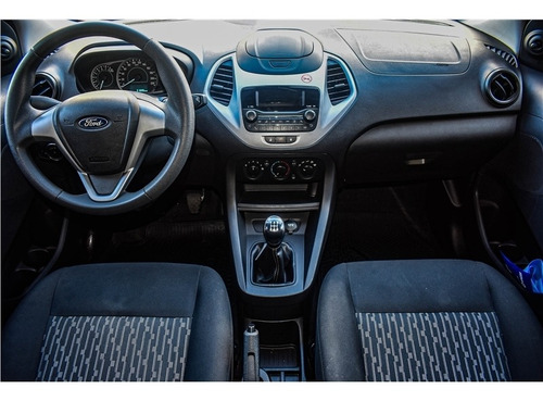 Imagem 8 de 15 de Ford Ka 1.5 Ti-vct Flex Se Sedan Manual