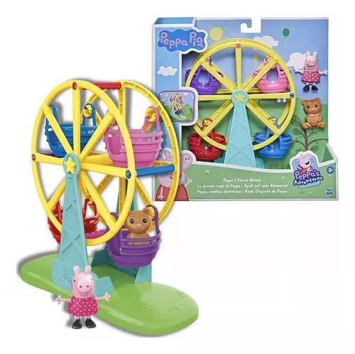 Playset Maleta Peppa Pig - Casa da Peppa - Sunny com o Melhor