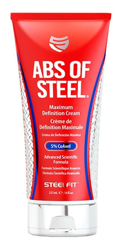 Abs Of Steel (crema Premium Reductora)