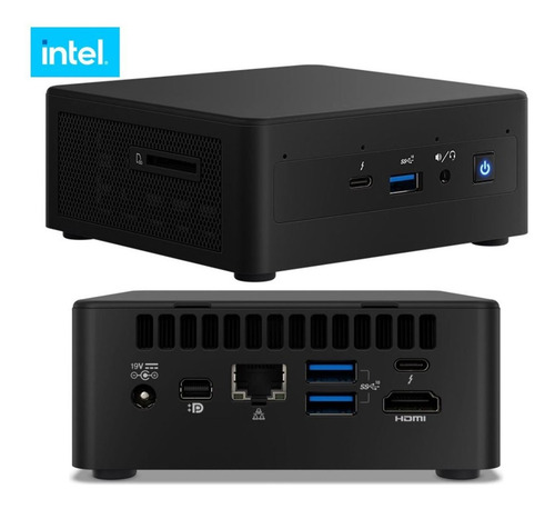 Imagen 2 de 3 de Mini Pc Intel Nuc 11 I5 11va Ssd Nvme 500gb Ram 8gb Windows