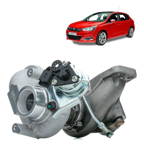 Turbo Para Citroen C4 Picasso 1.6 2017 2020 Dv6t