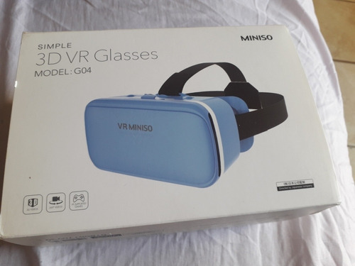 Lentes Vr Para Realidad Virtual 3d Para Celular Marca Miniso