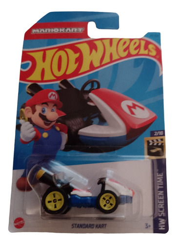 Hot Wheels Mario Kart Standard Kart  #29/250 De 2023